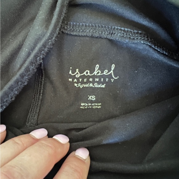 Two pair of Isabel Maternity Leggings - Picture 3 of 4
